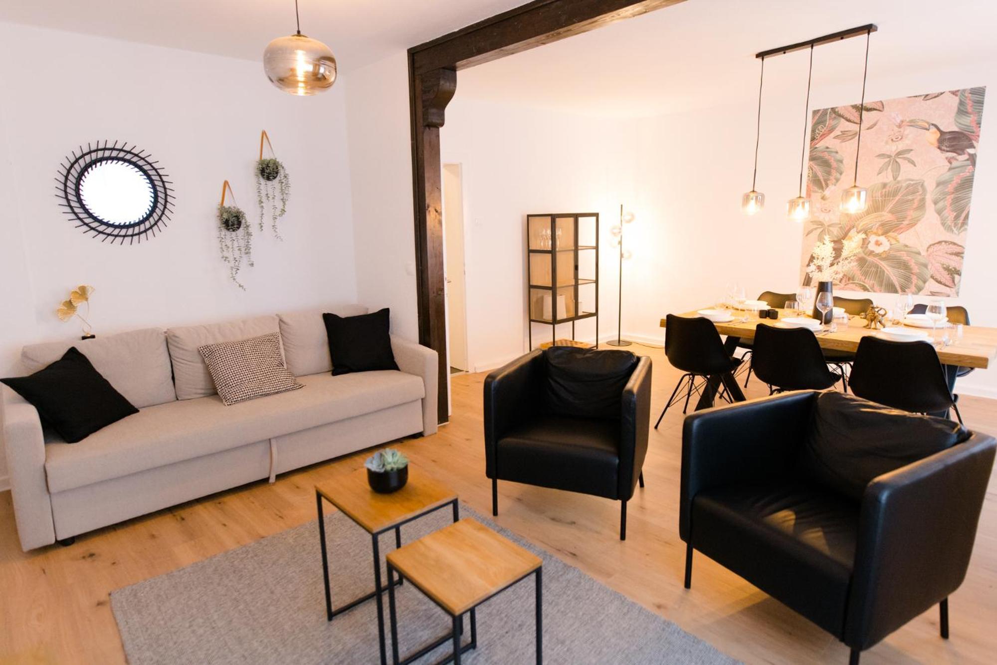 Staylight City - Premium Appartements Mit Balkon Hildesheim Phòng bức ảnh
