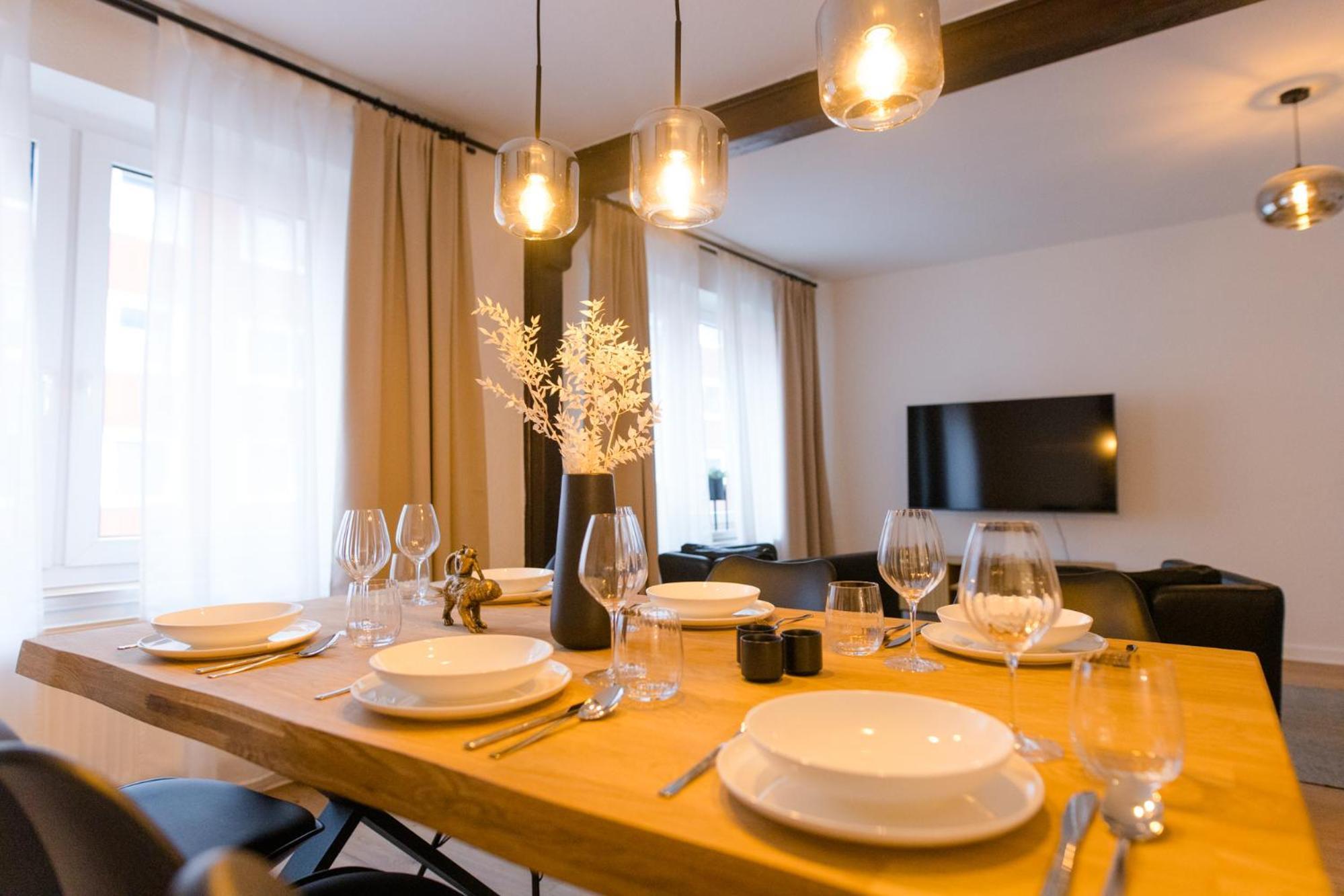 Staylight City - Premium Appartements Mit Balkon Hildesheim Phòng bức ảnh