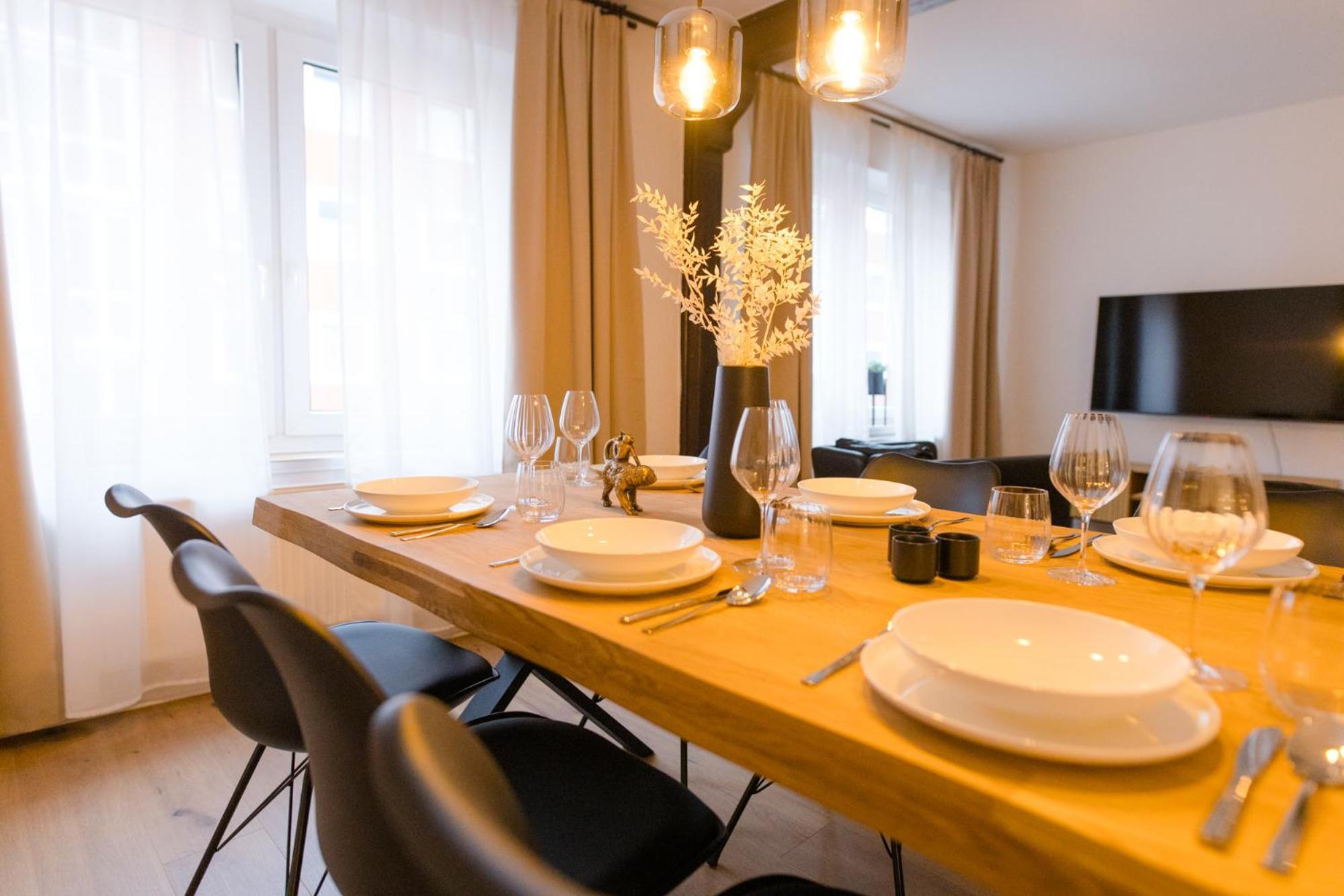 Staylight City - Premium Appartements Mit Balkon Hildesheim Phòng bức ảnh