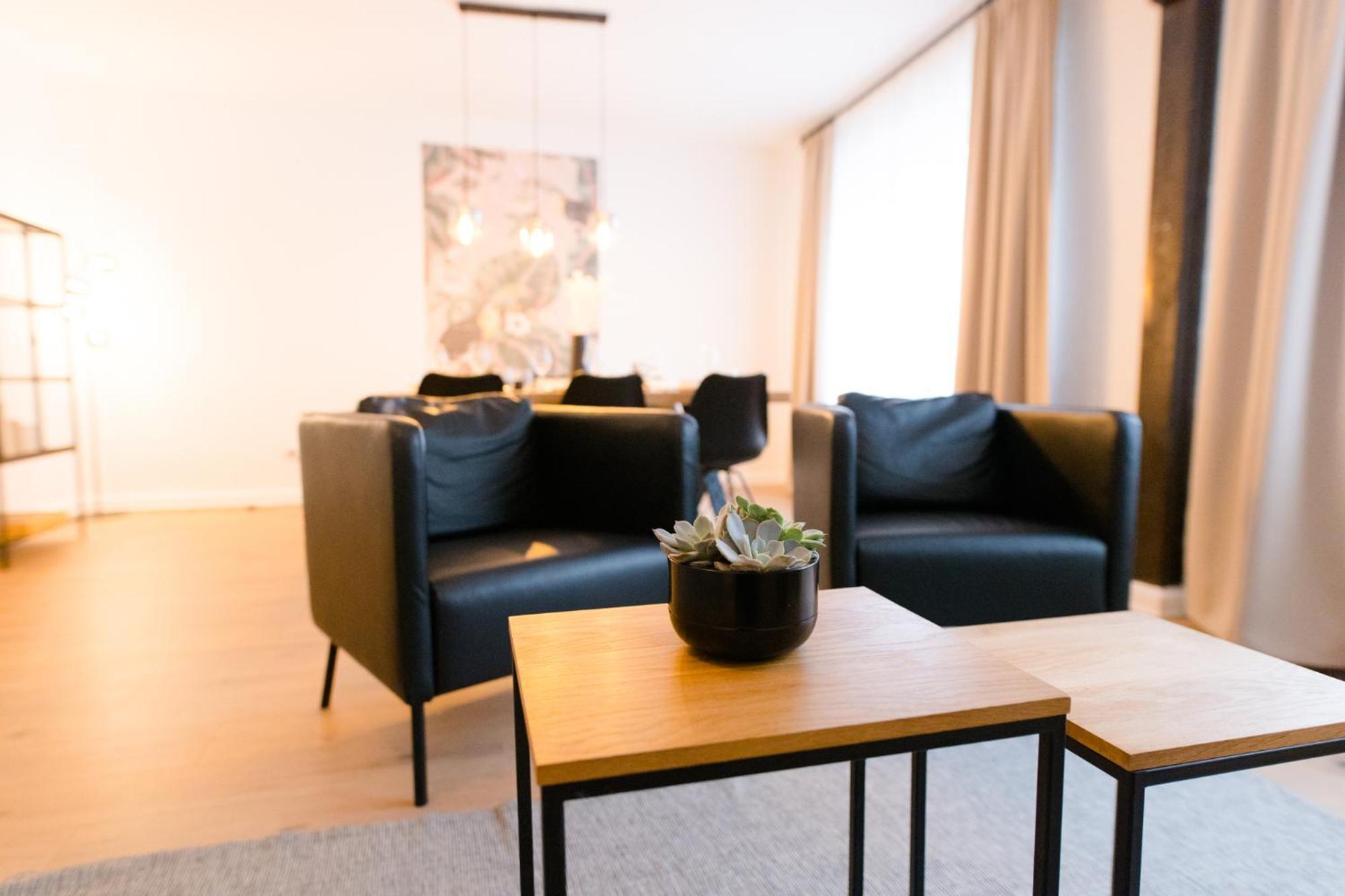 Staylight City - Premium Appartements Mit Balkon Hildesheim Phòng bức ảnh