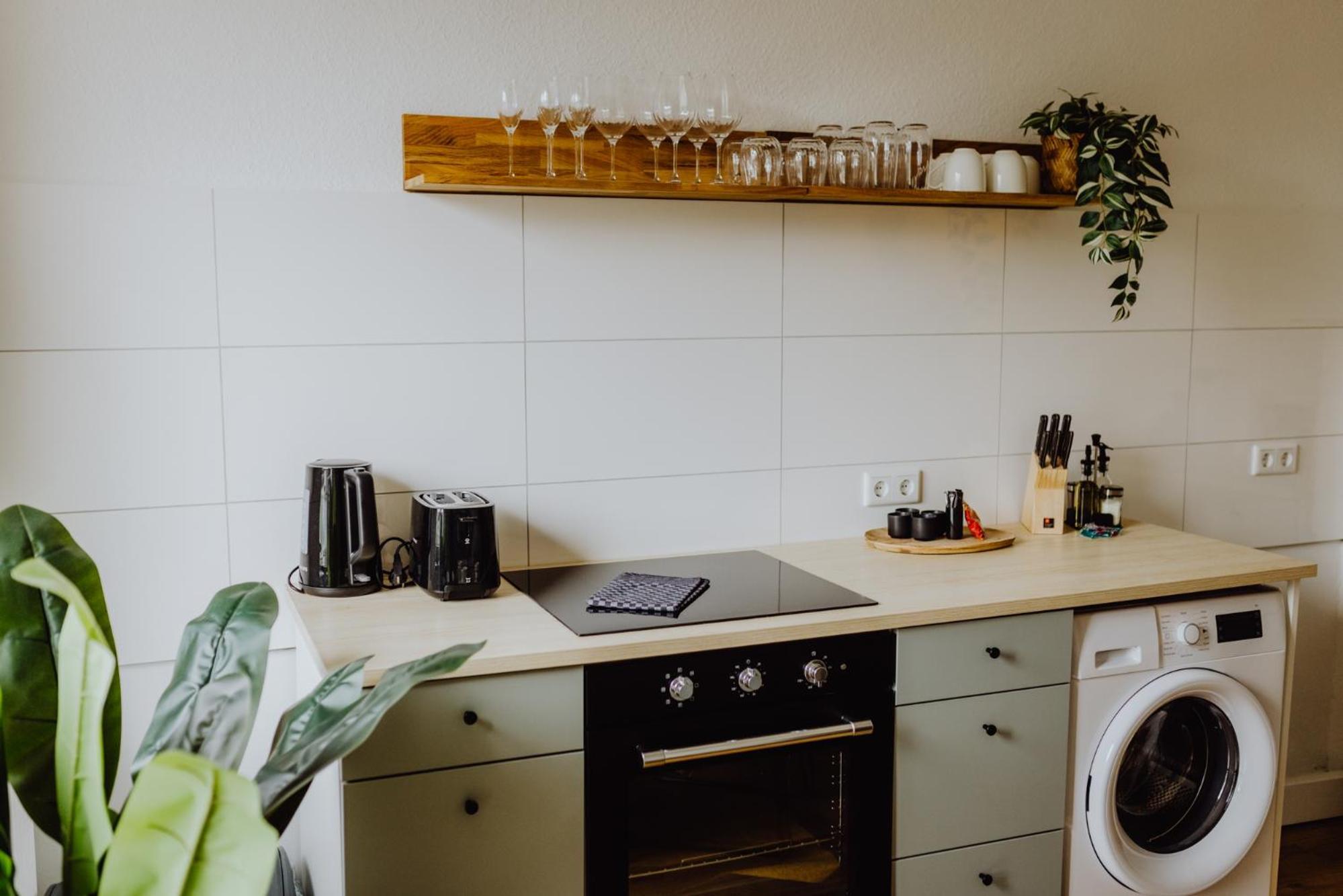 Staylight City - Premium Appartements Mit Balkon Hildesheim Ngoại thất bức ảnh