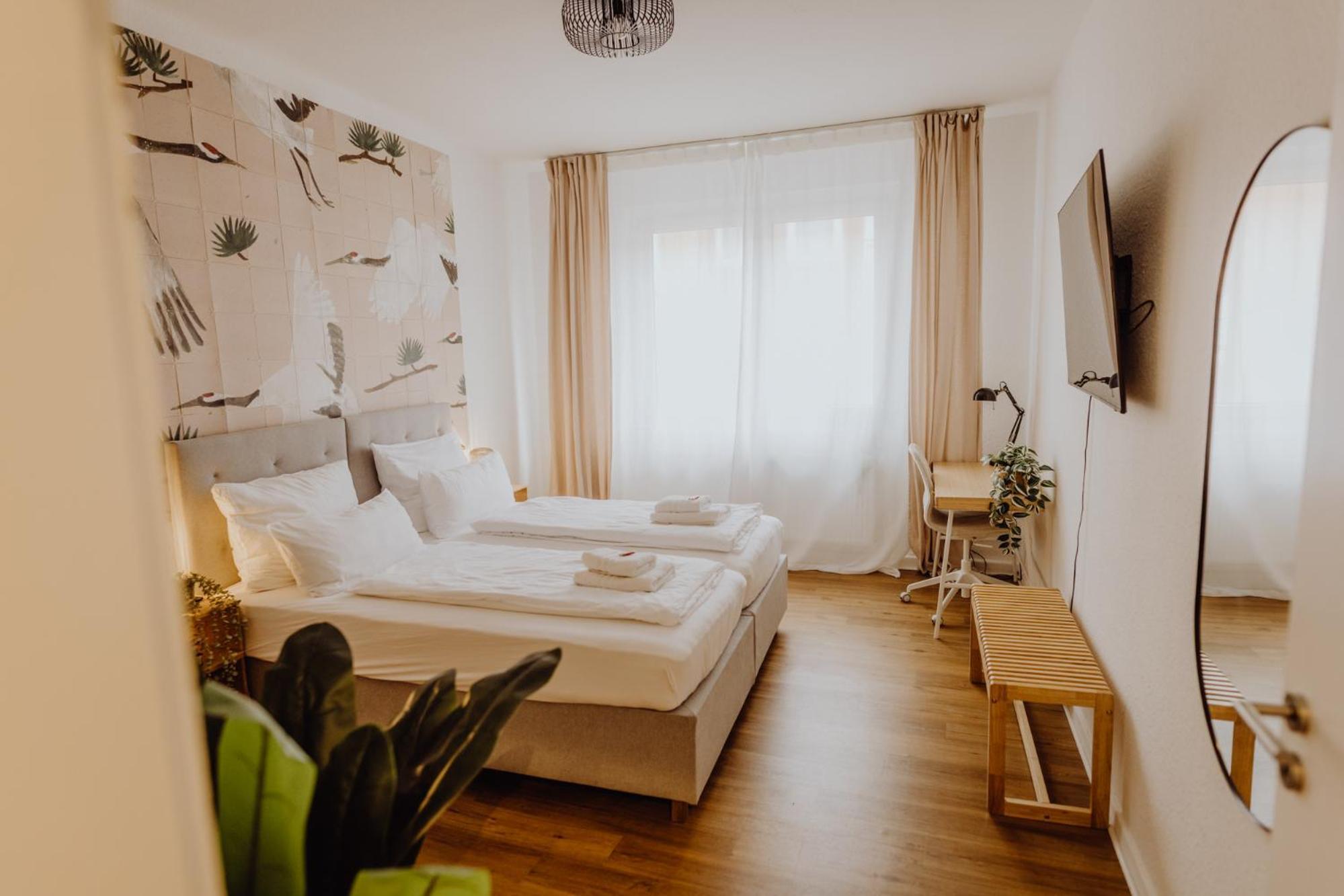 Staylight City - Premium Appartements Mit Balkon Hildesheim Ngoại thất bức ảnh