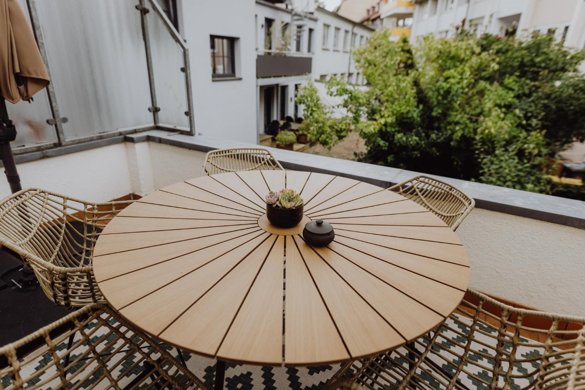 Staylight City - Premium Appartements Mit Balkon Hildesheim Ngoại thất bức ảnh