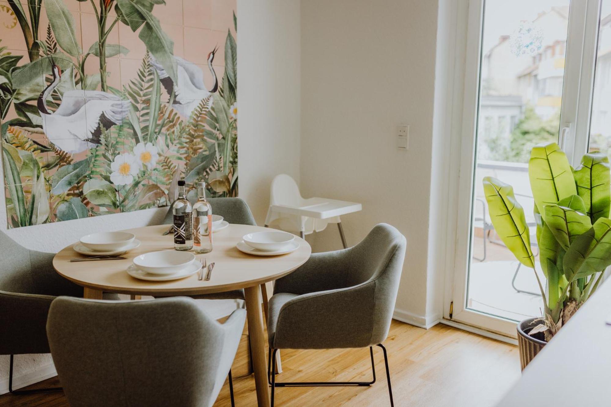 Staylight City - Premium Appartements Mit Balkon Hildesheim Ngoại thất bức ảnh