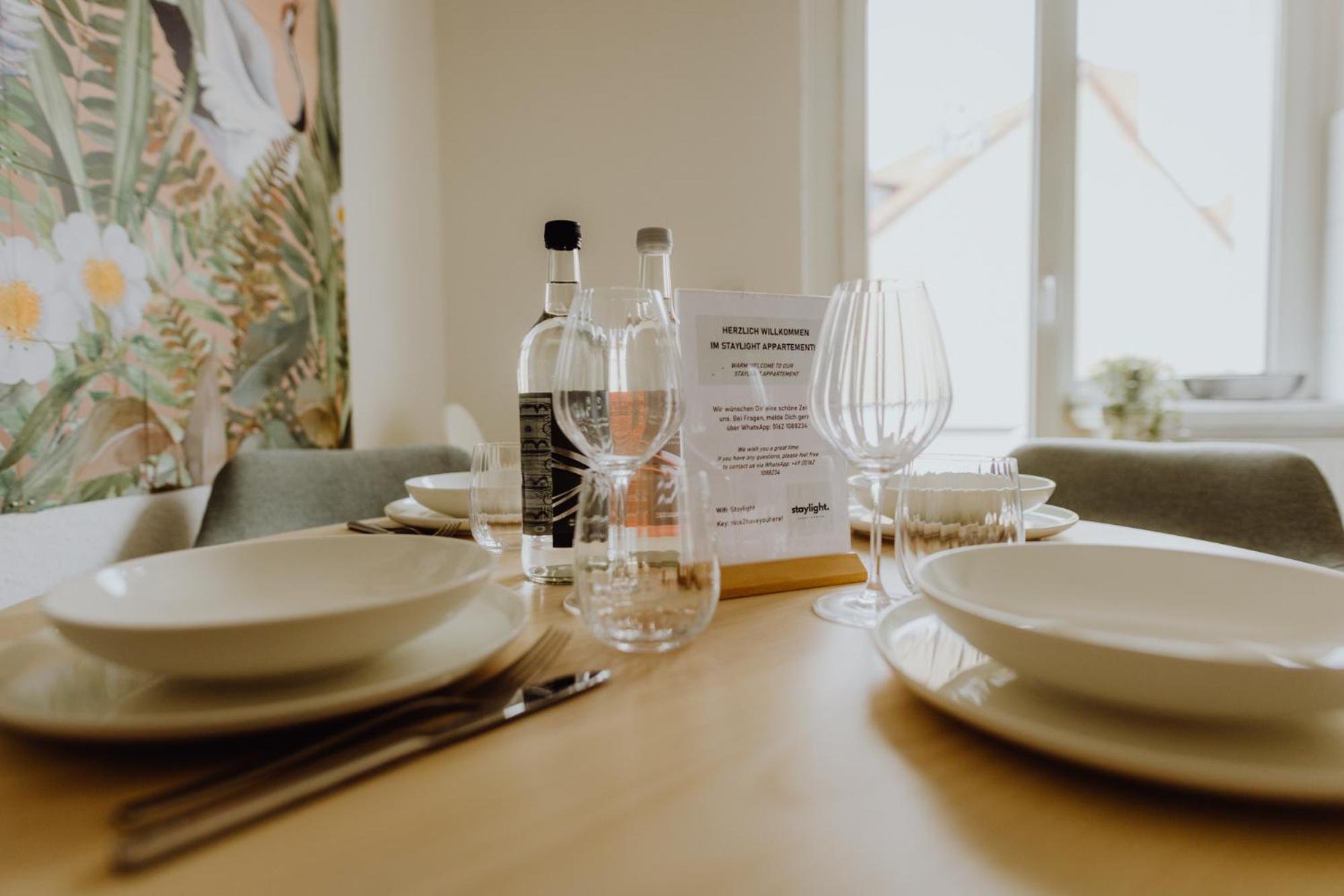 Staylight City - Premium Appartements Mit Balkon Hildesheim Ngoại thất bức ảnh