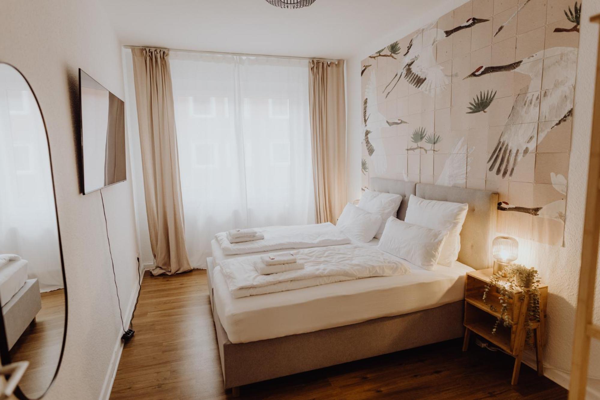 Staylight City - Premium Appartements Mit Balkon Hildesheim Ngoại thất bức ảnh