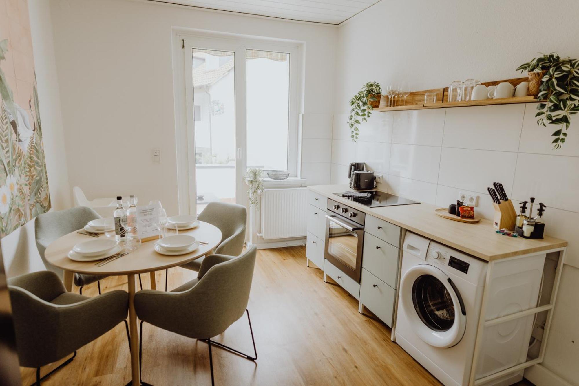 Staylight City - Premium Appartements Mit Balkon Hildesheim Ngoại thất bức ảnh