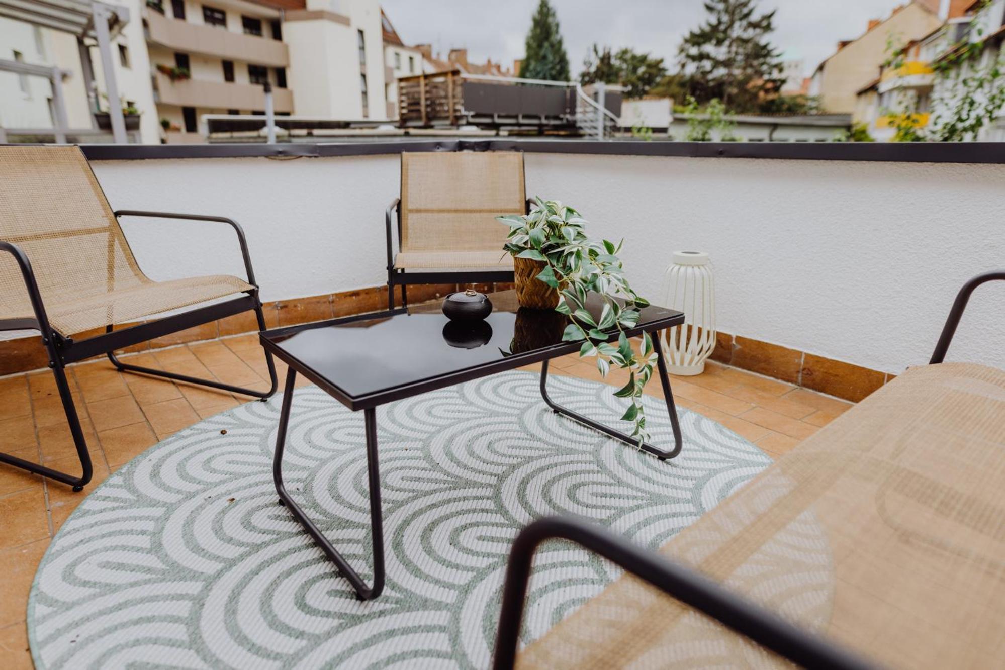 Staylight City - Premium Appartements Mit Balkon Hildesheim Ngoại thất bức ảnh
