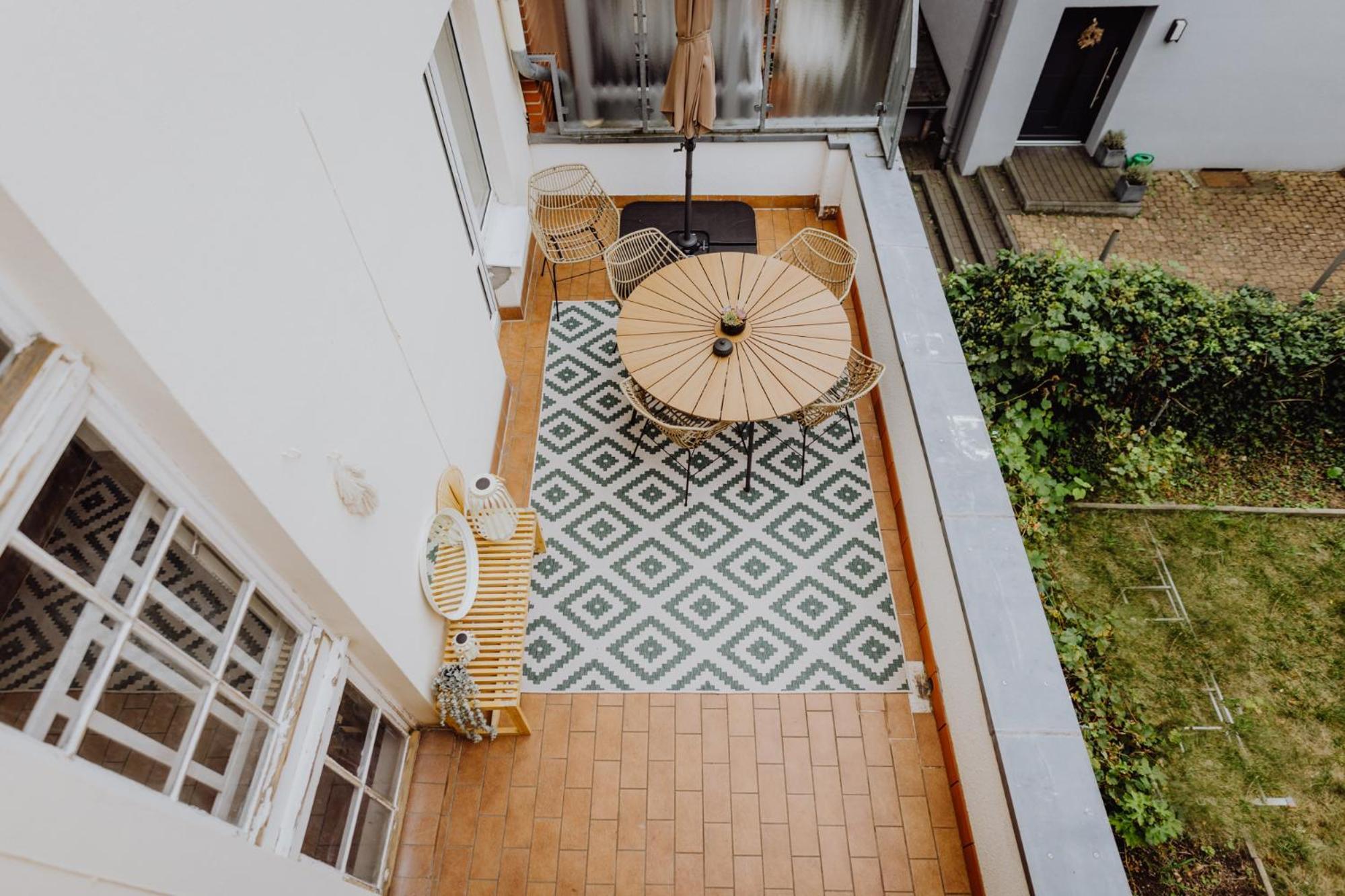 Staylight City - Premium Appartements Mit Balkon Hildesheim Ngoại thất bức ảnh